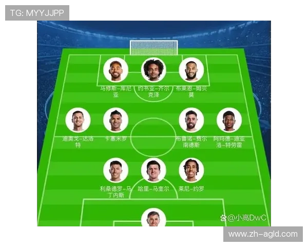 英超联赛现役中场球员名单与角色分析